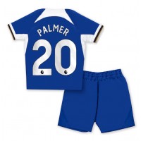 Maglie da calcio Chelsea Cole Palmer #20 Prima Maglia Bambino 2023-24 Manica Corta (+ Pantaloni corti)